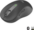 LOGITECH SIGNATURE M650 L FULL SIZE WIRELESS MOUSE GRAPHITE – TechCure India