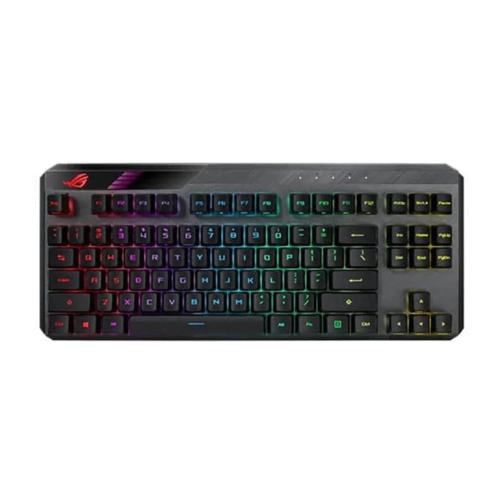ASUS Claymore II Full Size Mechanical Gaming Keyboard ( Black ) ( Red Optical Switch ) - 2