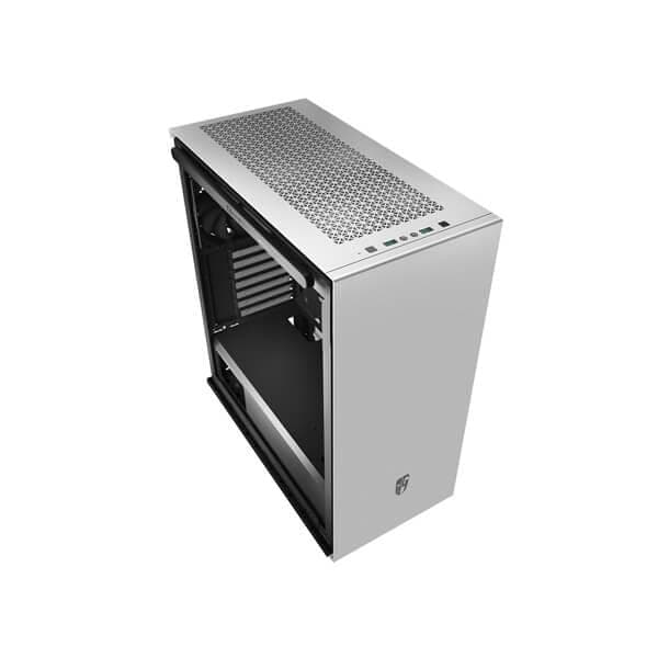 DEEPCOOL Gamerstorm Macube 310P ATX Mid Tower Cabinet (White) - 2