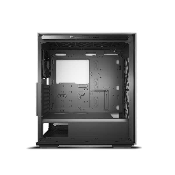 DEEPCOOL Gamerstorm Macube 310P ATX Mid Tower Cabinet (White) - 3