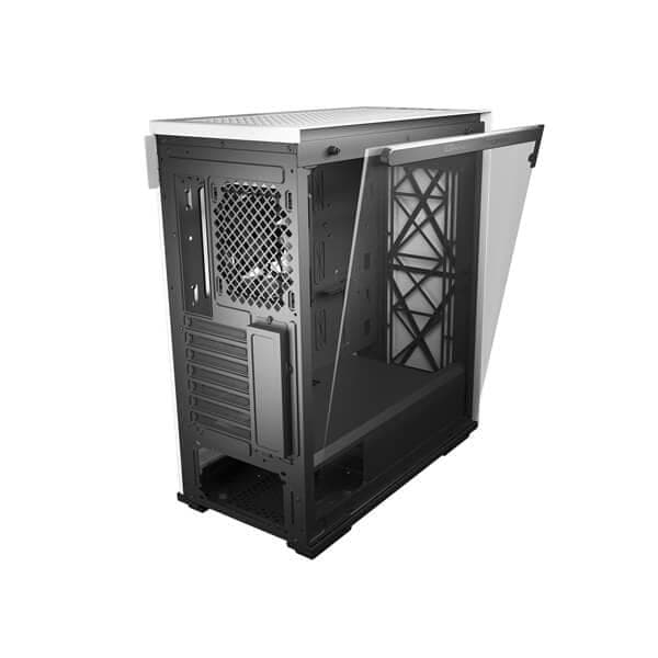 DEEPCOOL Gamerstorm Macube 310P ATX Mid Tower Cabinet (White) - 5