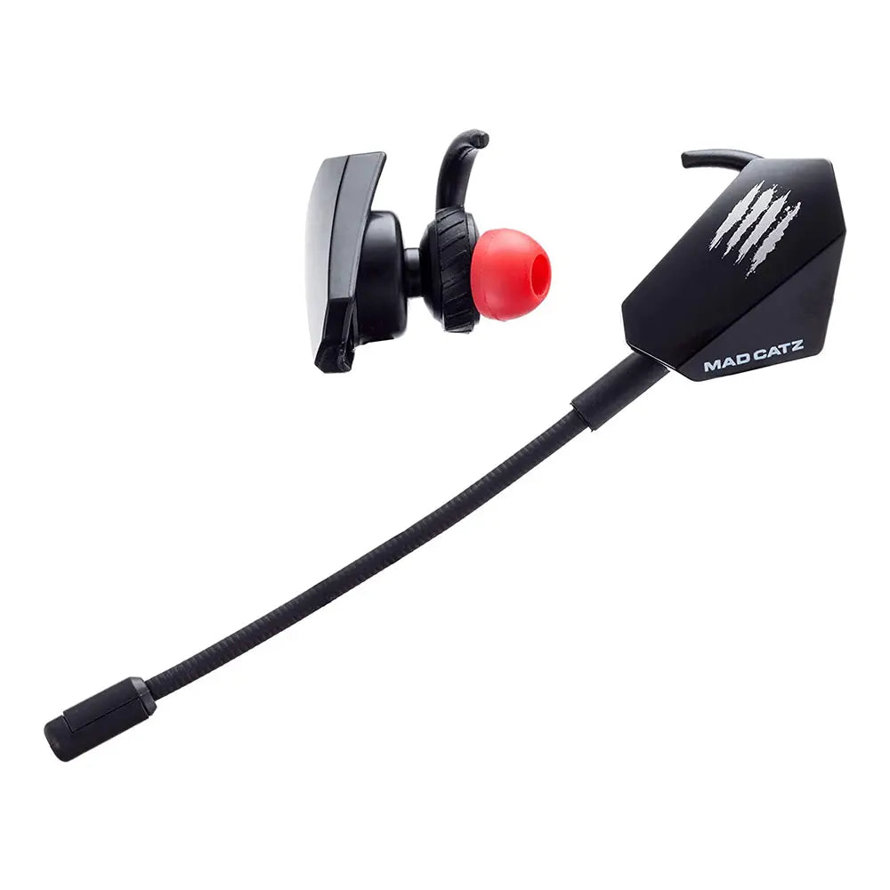 Mad Catz E.S. Pro + Gaming Ear Buds (Black) (Ae21Cdinbl000-0) – TechCure India