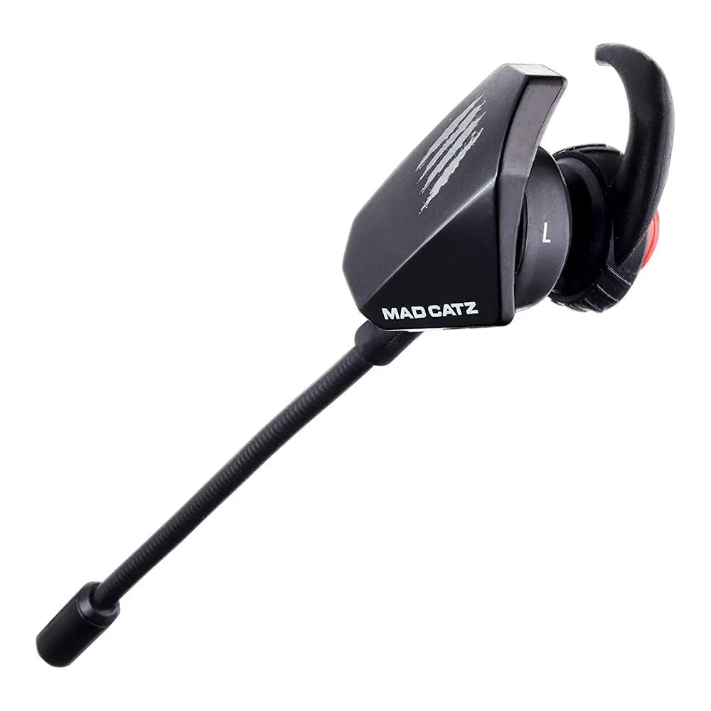 Mad Catz E.S. Pro + Gaming Ear Buds (Black) (Ae21Cdinbl000-0) – TechCure India