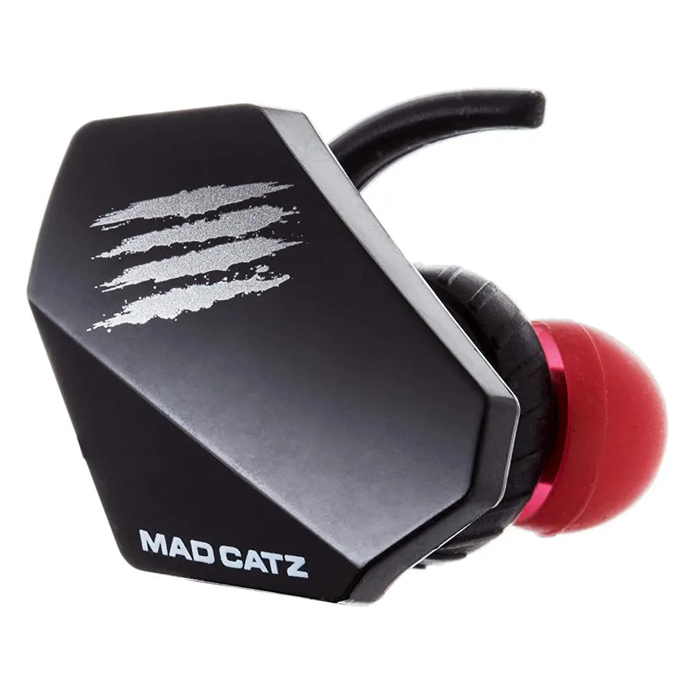 Mad Catz E.S. Pro + Gaming Ear Buds (Black) (Ae21Cdinbl000-0) – TechCure India