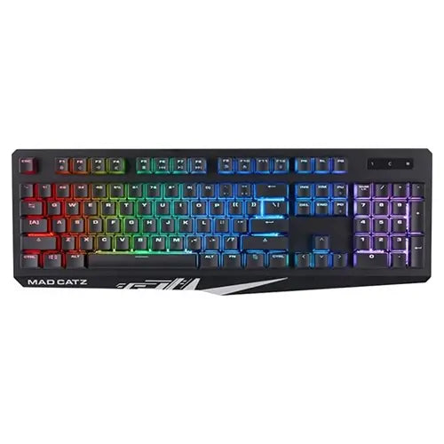 Mad Catz S.T.R.I.K.E. 2 Rgb Gaming Keyboard (Ks13Mrusbl000-0) – TechCure India