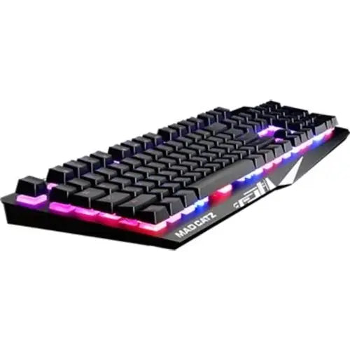 Mad Catz S.T.R.I.K.E. 2 Rgb Gaming Keyboard (Ks13Mrusbl000-0) – TechCure India