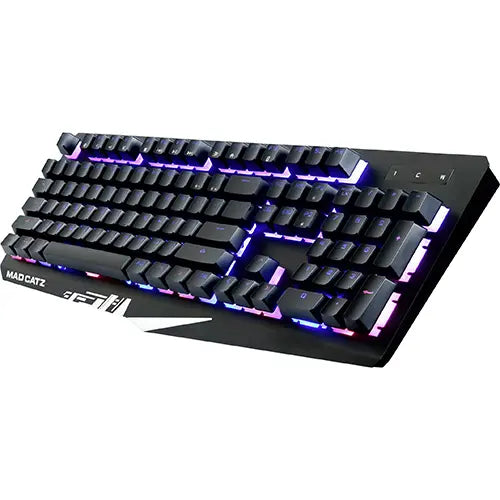 Mad Catz S.T.R.I.K.E. 2 Rgb Gaming Keyboard (Ks13Mrusbl000-0) – TechCure India