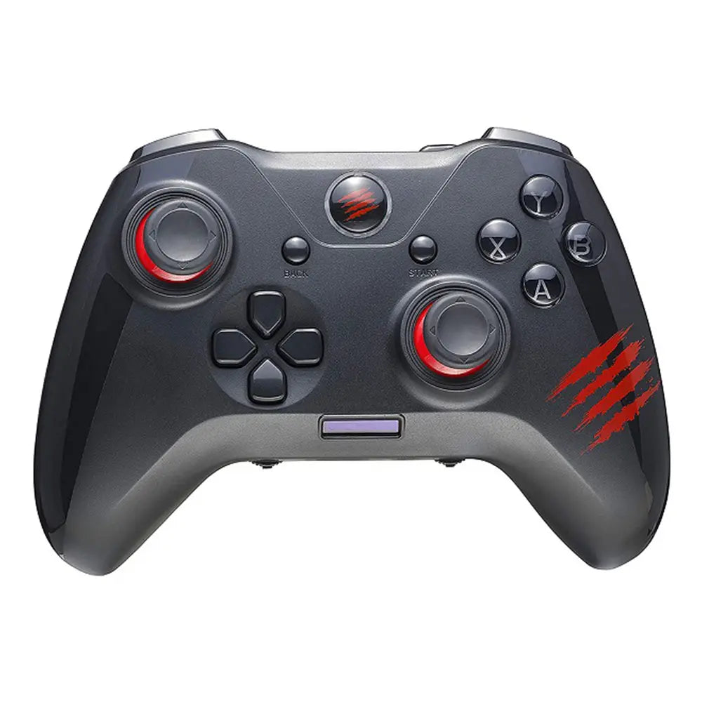 Mad Catz The Authentic C.A.T. 7 Wired Gaming Controller (Gcpccainbl000-0) – TechCure India