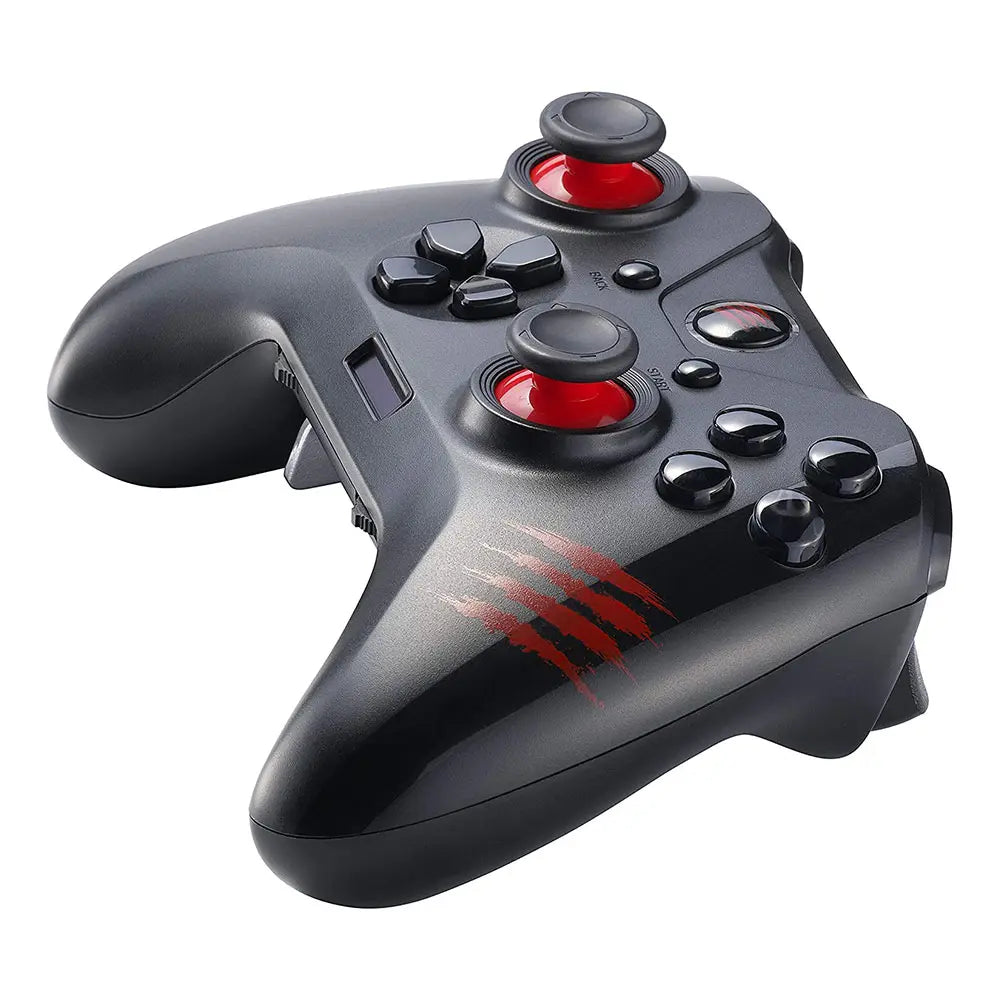 Mad Catz The Authentic C.A.T. 7 Wired Gaming Controller (Gcpccainbl000-0) – TechCure India