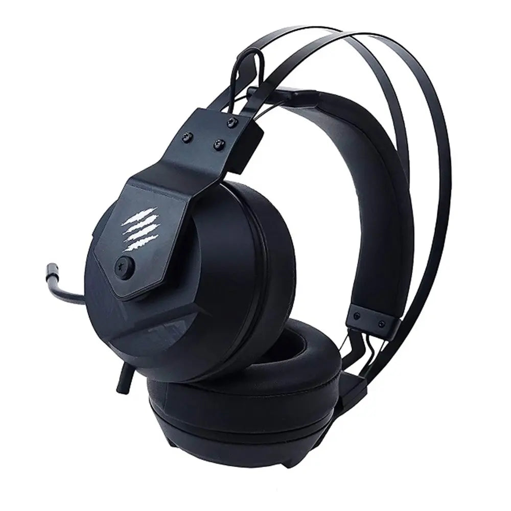 Mad Catz The Authentic F.R.E.Q. 2 Gaming Stereo Over-Ear Headset (Af13C1Inbl000-0) – TechCure India
