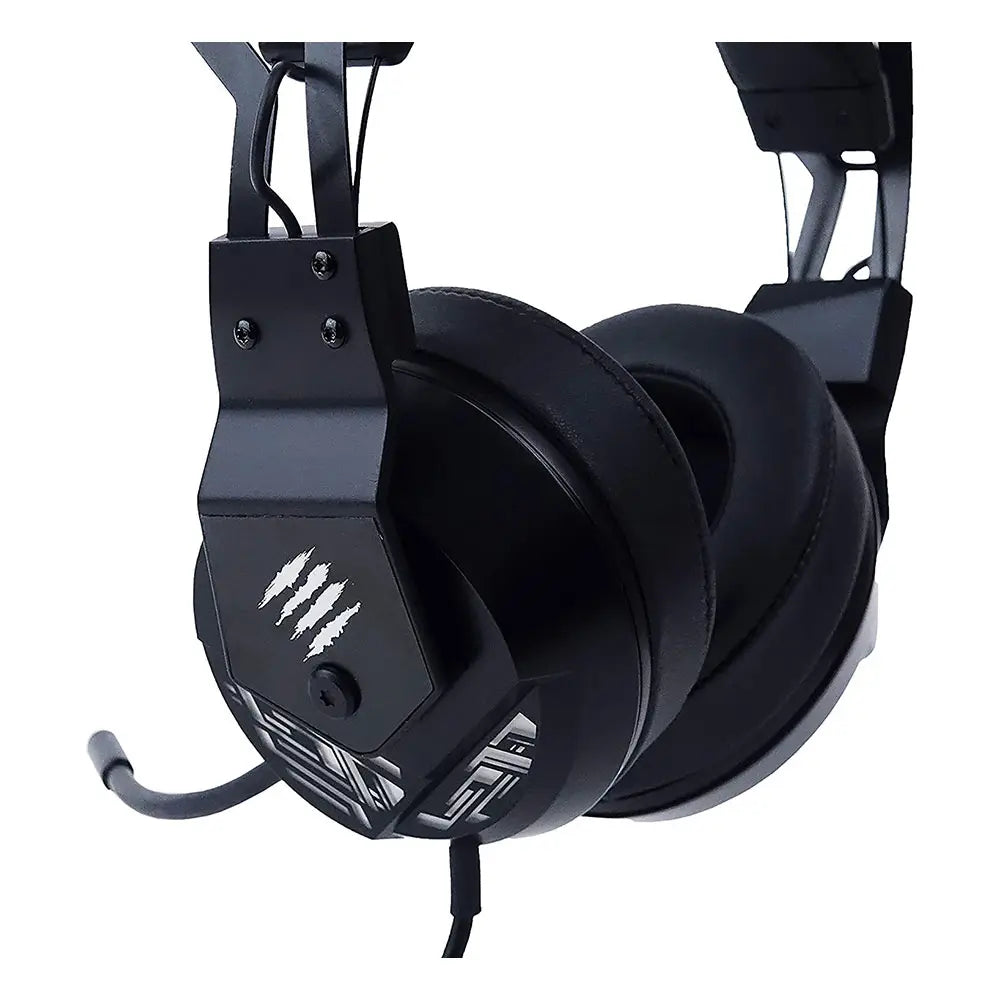 Mad Catz The Authentic F.R.E.Q. 2 Gaming Stereo Over-Ear Headset (Af13C1Inbl000-0) – TechCure India