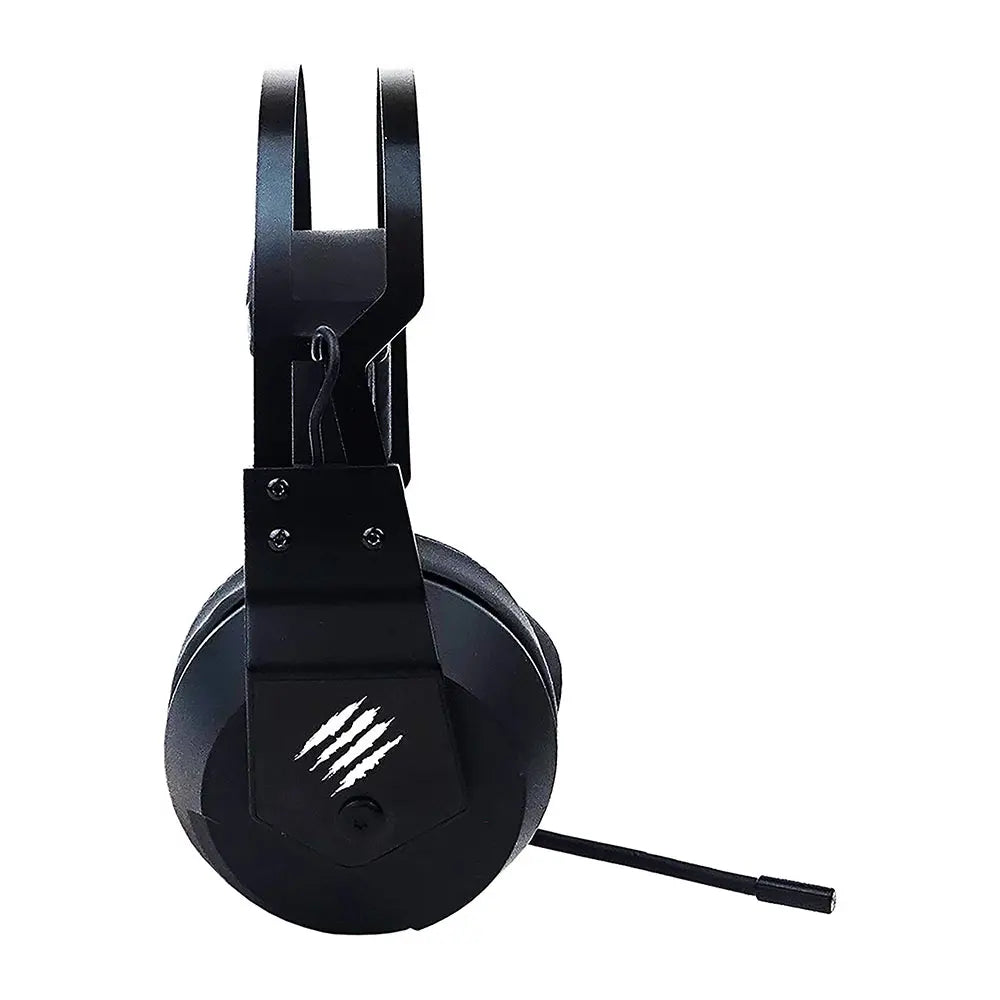 Mad Catz The Authentic F.R.E.Q. 2 Gaming Stereo Over-Ear Headset (Af13C1Inbl000-0) – TechCure India