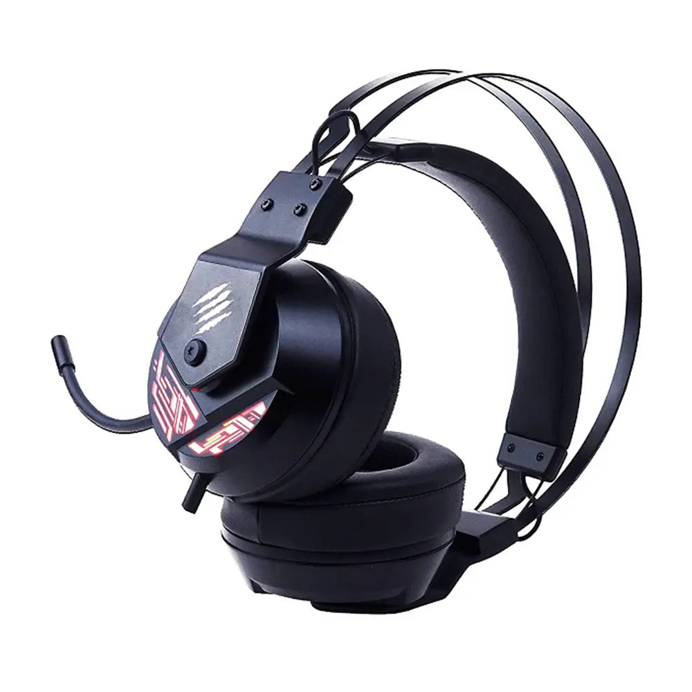 Mad Catz The Authentic F.R.E.Q. 4 Gaming Stereo Rgb Over-Ear Headset (Af13C2Inbl000-0) – TechCure India