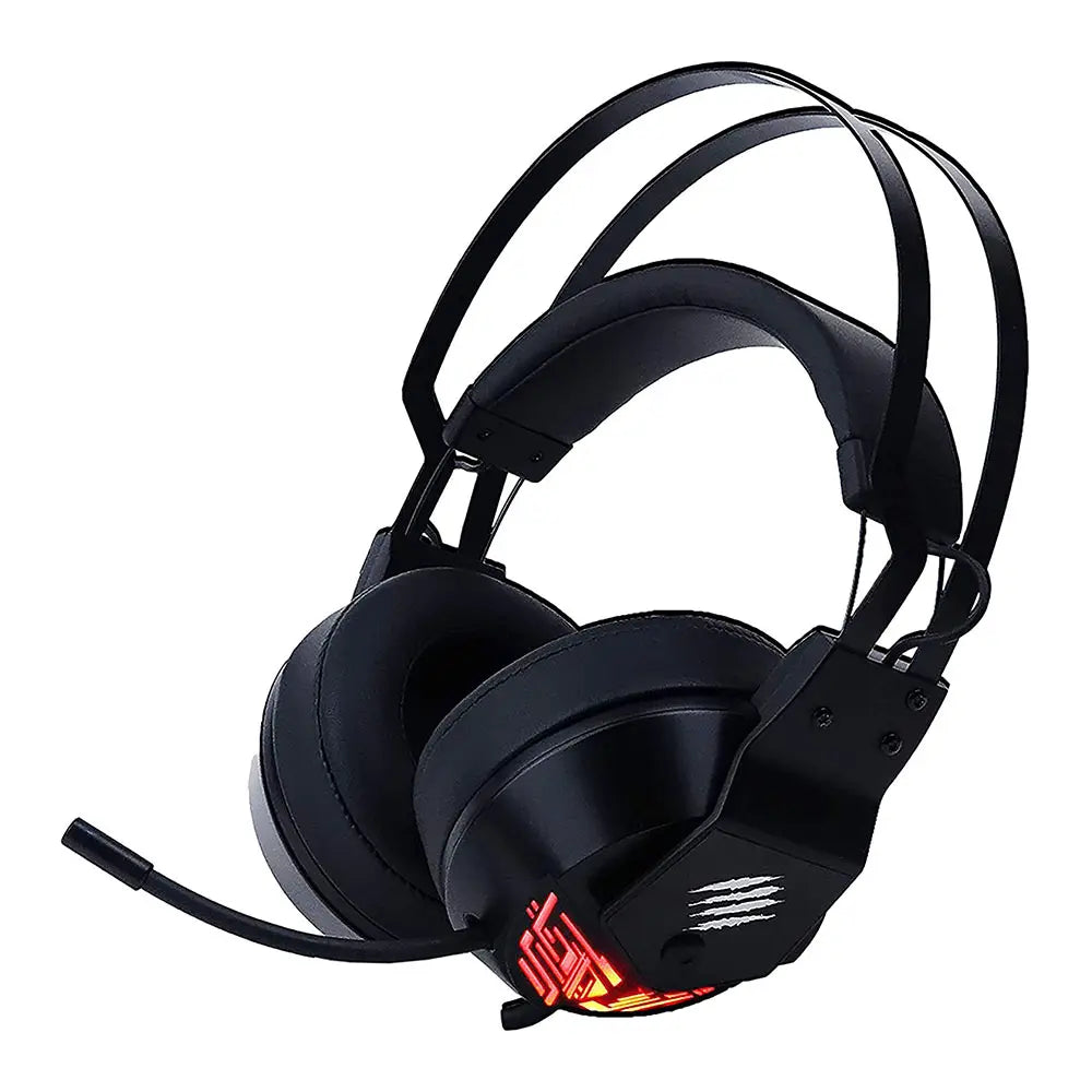 Mad Catz The Authentic F.R.E.Q. 4 Gaming Stereo Rgb Over-Ear Headset (Af13C2Inbl000-0) – TechCure India