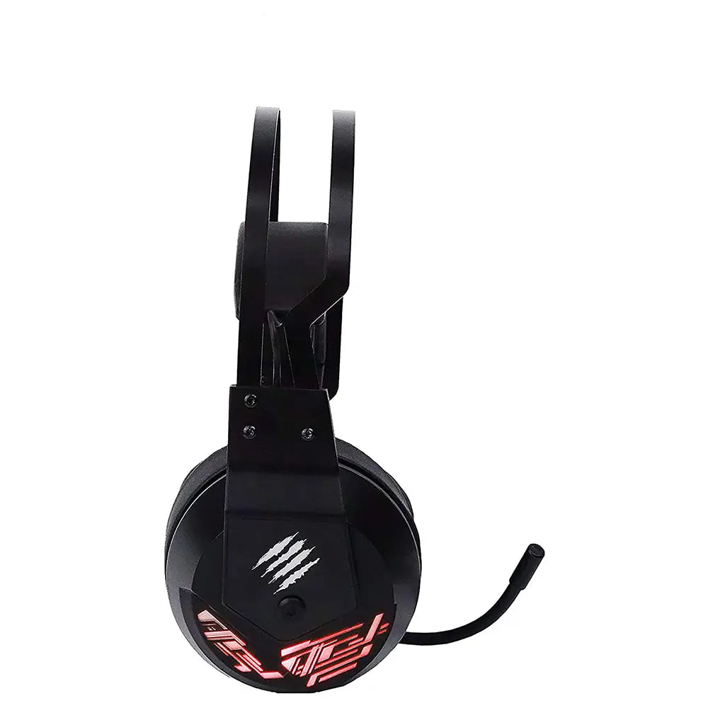 Mad Catz The Authentic F.R.E.Q. 4 Gaming Stereo Rgb Over-Ear Headset (Af13C2Inbl000-0) – TechCure India