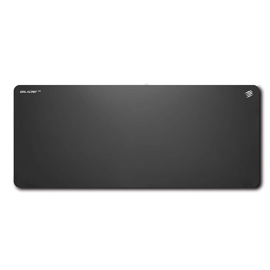 Mad Catz The Authentic G.L.I.D.E. 38 Rubber Cloth Soft Gaming Mousepad (Sgssns38Bl000-0) – TechCure India