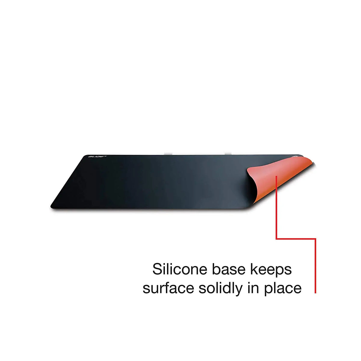 Mad Catz The Authentic G.L.I.D.E. 38 Rubber Cloth Soft Gaming Mousepad (Sgssns38Bl000-0) – TechCure India