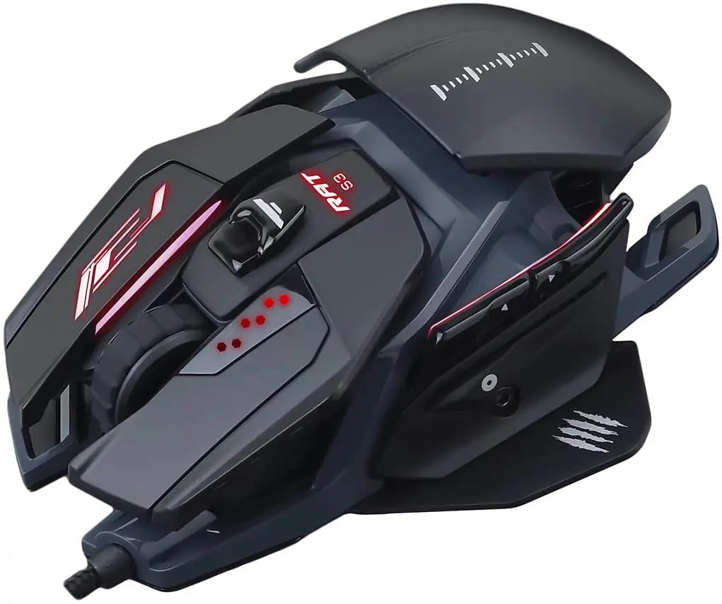 Mad Catz The Authentic R.A.T Pro S3 Rgb Wired Gaming Mouse (Mr03Dcinbl000-0) – TechCure India