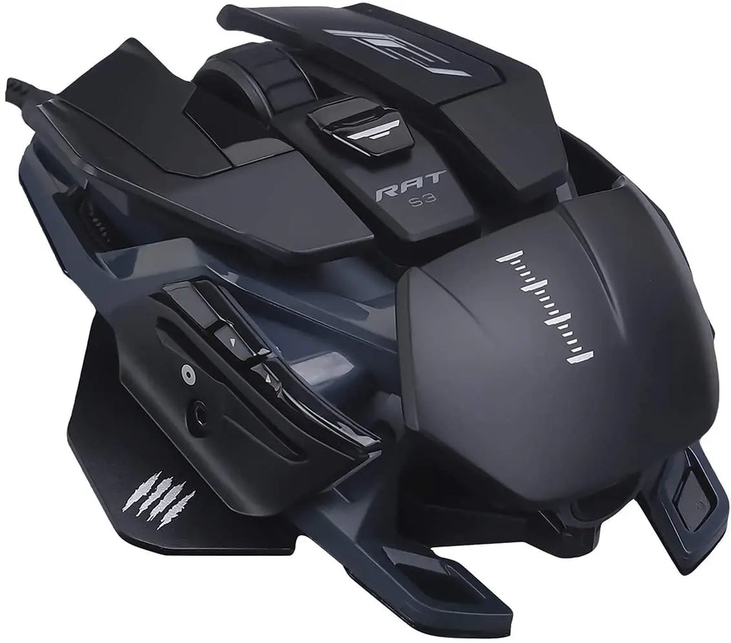 Mad Catz The Authentic R.A.T Pro S3 Rgb Wired Gaming Mouse (Mr03Dcinbl000-0) – TechCure India