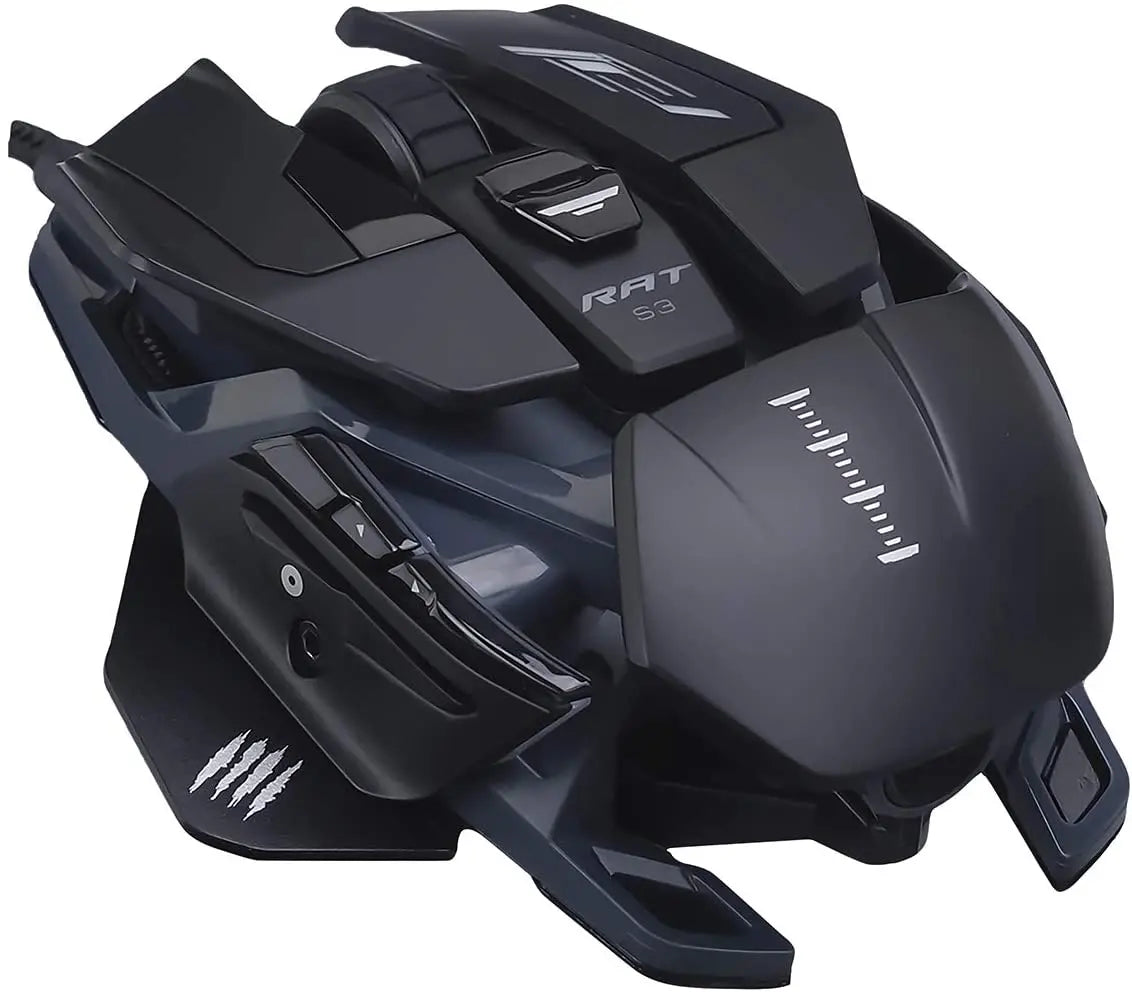Mad Catz The Authentic R.A.T Pro S3 Rgb Wired Gaming Mouse (Mr03Dcinbl000-0) – TechCure India