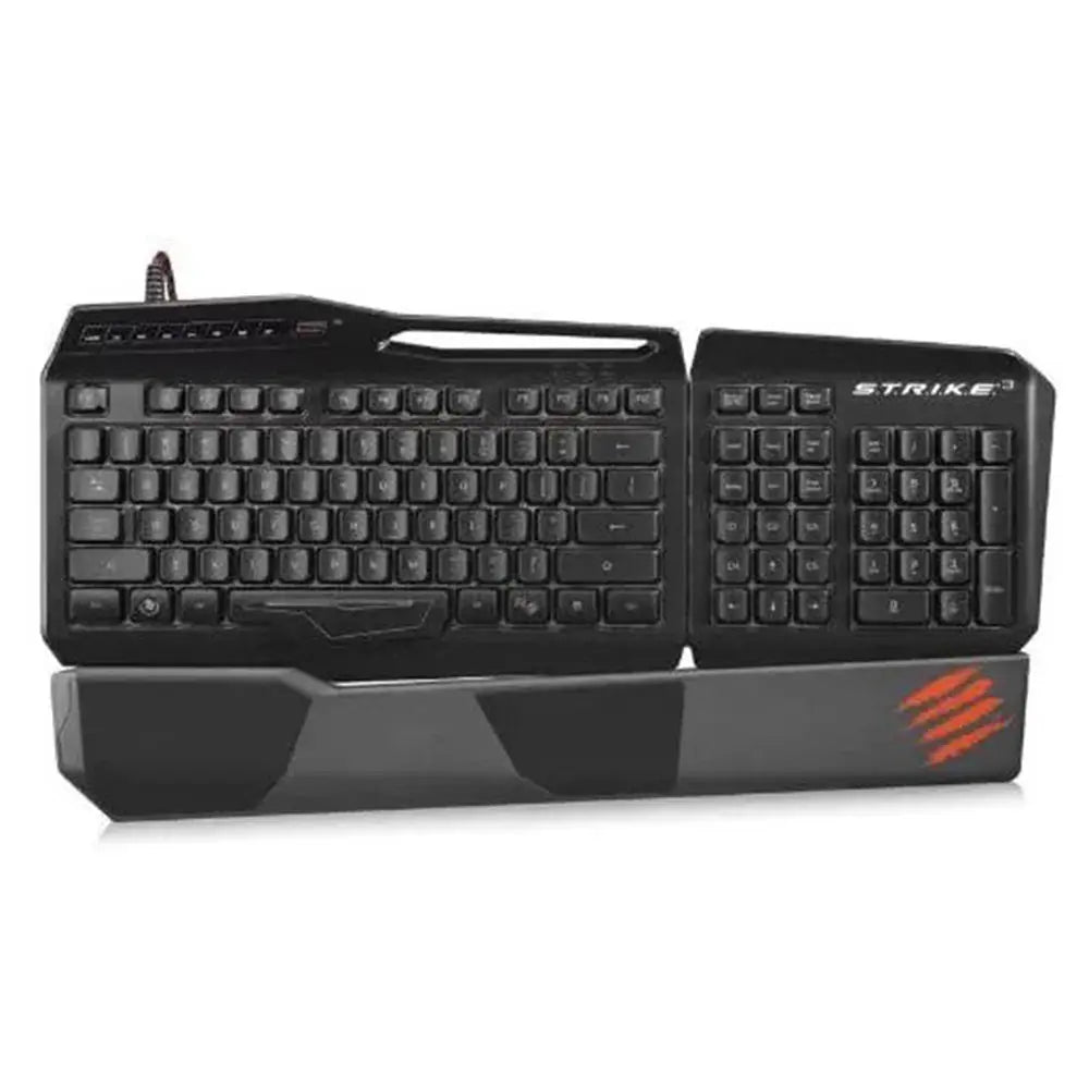 Mad Catz The Authentic S.T.R.I.K.E. 13 Gaming Keyboard (Ks13Mrusbl001-0-1) – TechCure India