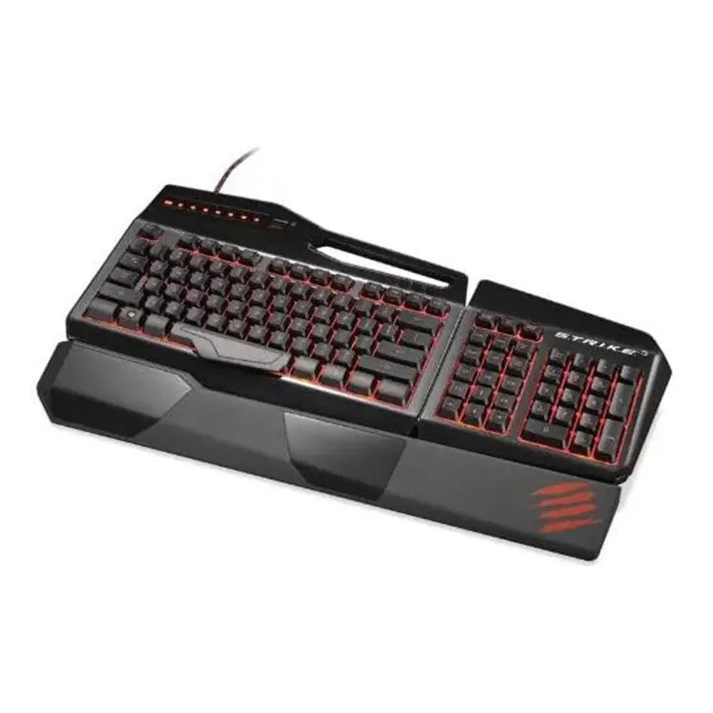 Mad Catz The Authentic S.T.R.I.K.E. 13 Gaming Keyboard (Ks13Mrusbl001-0-1) – TechCure India