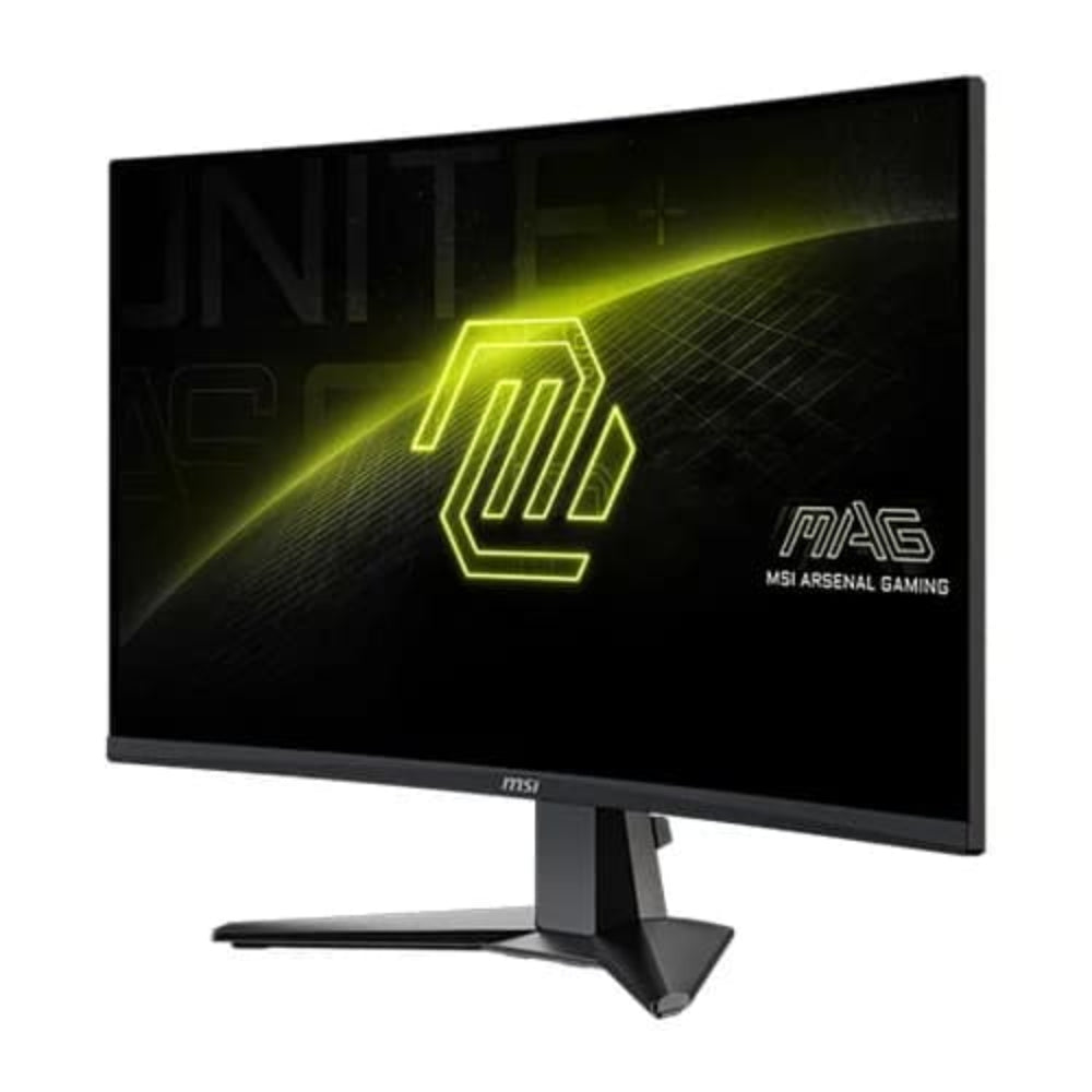 MSI MAG 27CQ6F 27 Inch QHD 180Hz VA Panel 0.5ms FreeSync Gaming Monitor - 2