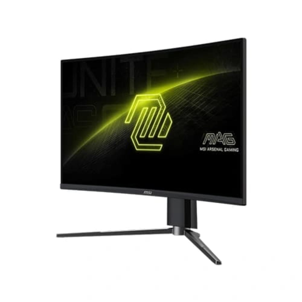MSI MAG 27CQ6PF 27 Inch 2K WQHD 180Hz VA Panel 105% SRGB 0.5MS Adaptive Sync Gaming Monitor - 2
