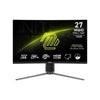 MSI MAG 27CQ6PF 27 Inch 2K WQHD 180Hz VA Panel 105% SRGB 0.5MS Adaptive Sync Gaming Monitor