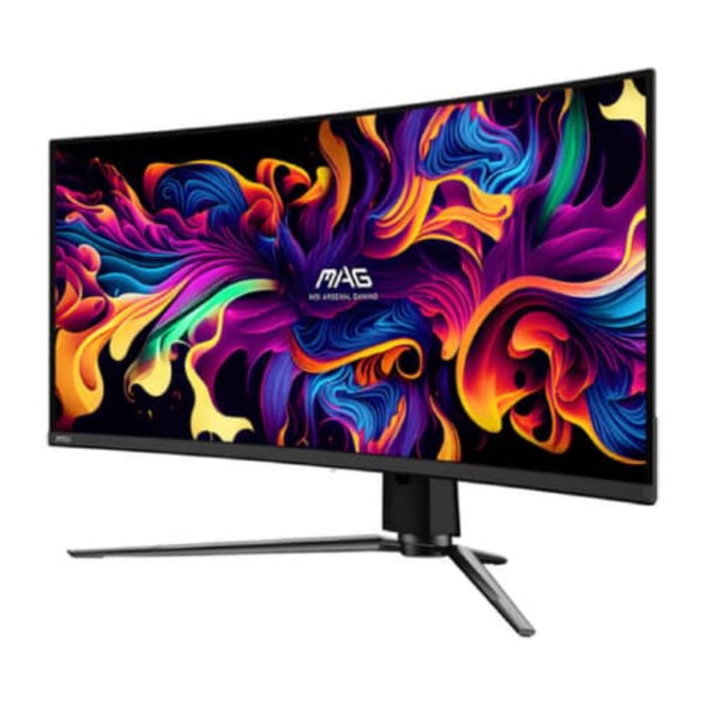 MSI MAG 341CQP-QD 34 Inch 2K QHD 175Hz OLED Panel 139% SRGB 0.03MS AMD Freesync Gaming Monitor - 2