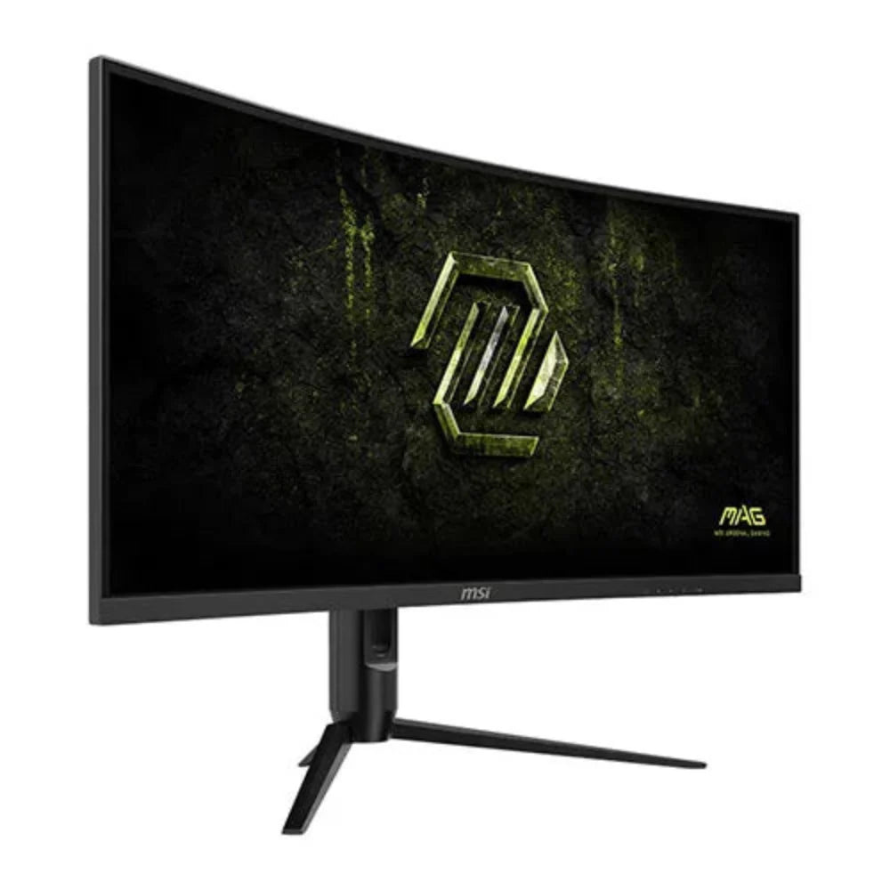 MSI MAG 342CQRF E20 34 Inch 2K UWQHD 200Hz VA Panel 110% SRGB 0.5MS Adaptive Sync Curved Gaming Monitor – TechCure India