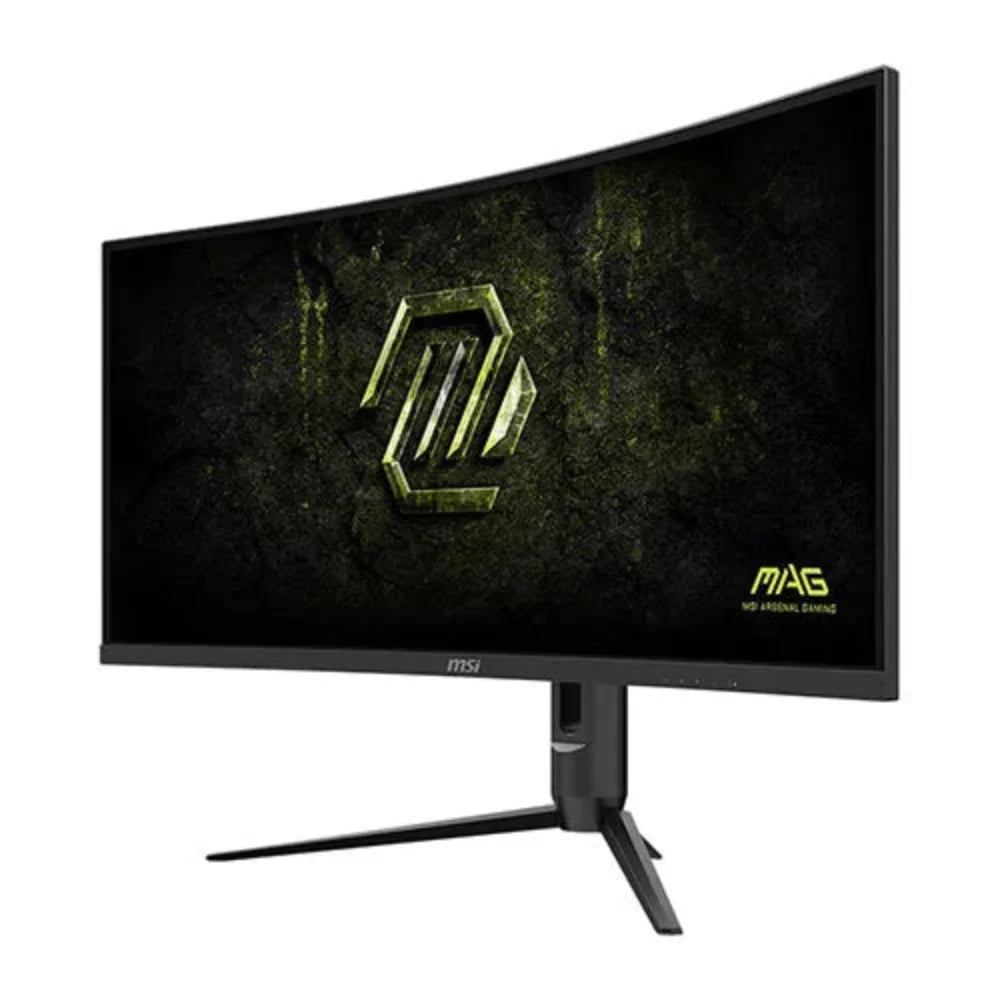 MSI MAG 342CQRF E20 34 Inch 2K UWQHD 200Hz VA Panel 110% SRGB 0.5MS Adaptive Sync Curved Gaming Monitor – TechCure India
