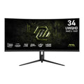 MSI MAG 342CQRF E20 34 Inch 2K UWQHD 200Hz VA Panel 110% SRGB 0.5MS Adaptive Sync Curved Gaming Monitor – TechCure India