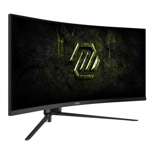 MSI MAG 345CQRF E20 34 Inch 2K UWQHD 200Hz VA Panel 110% SRGB 0.5MS Adaptive Sync Curved Gaming Monitor – TechCure India