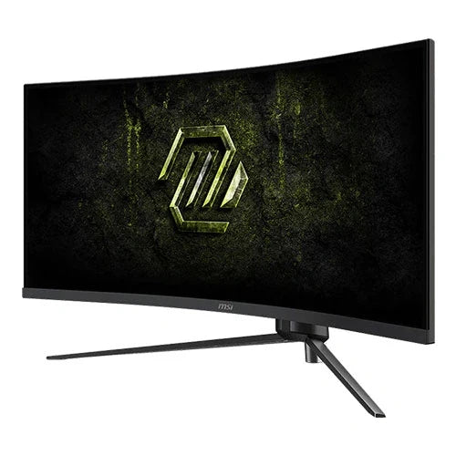 MSI MAG 345CQRF E20 34 Inch 2K UWQHD 200Hz VA Panel 110% SRGB 0.5MS Adaptive Sync Curved Gaming Monitor – TechCure India
