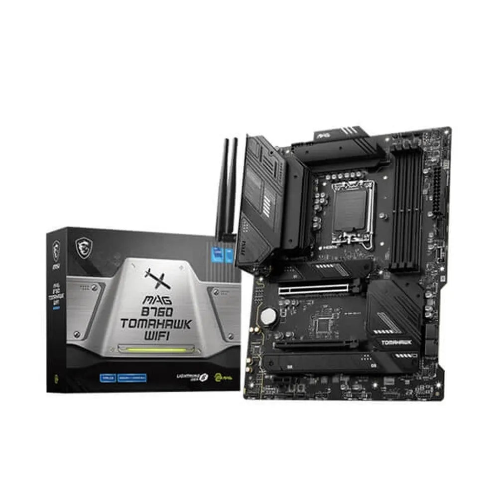 MSI MAG B760 Tomahawk WIFI DDR5 Intel Motherboard