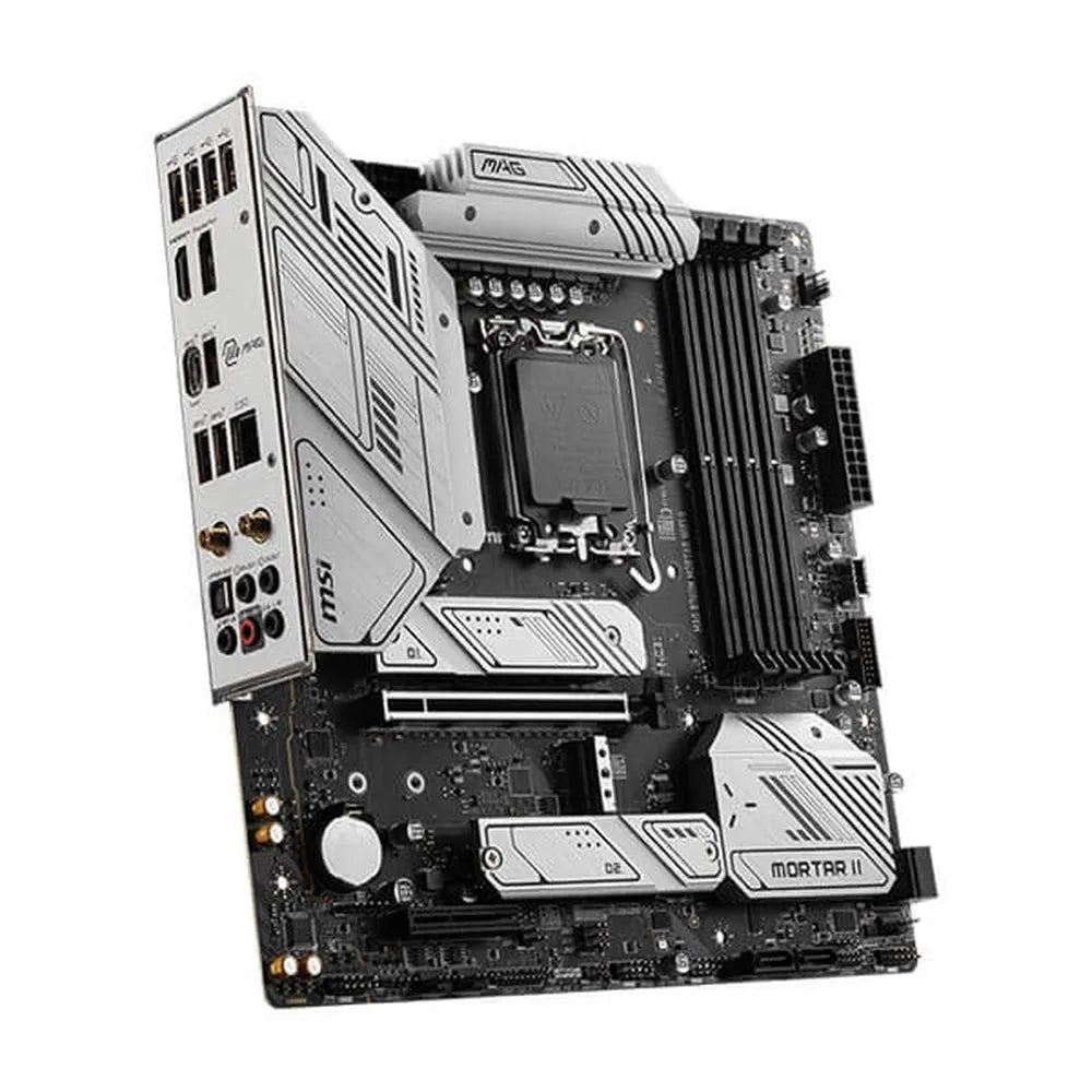 MSI MAG B760M Mortar WIFI II DDR5 Intel Motherboard - 4