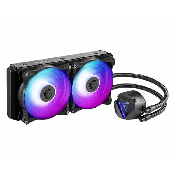 MSI MAG Coreliquid 280R ARGB CPU Liquid Cooler – TechCure India
