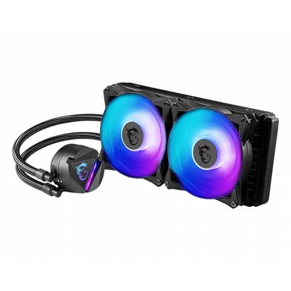 MSI MAG Coreliquid 280R ARGB CPU Liquid Cooler – TechCure India