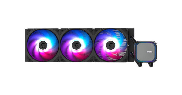 MSI MAG Coreliquid A13 360 360mm ARGB Liquid CPU Cooler – TechCure India