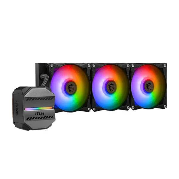 MSI MAG CoreLiquid M360 ARGB AIO Liquid Cooler (Black) - 3