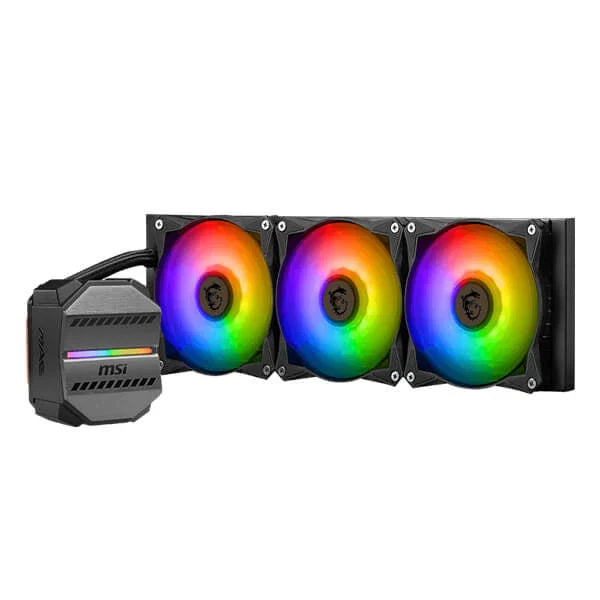 MSI MAG CoreLiquid M360 ARGB AIO Liquid Cooler (Black) - 2