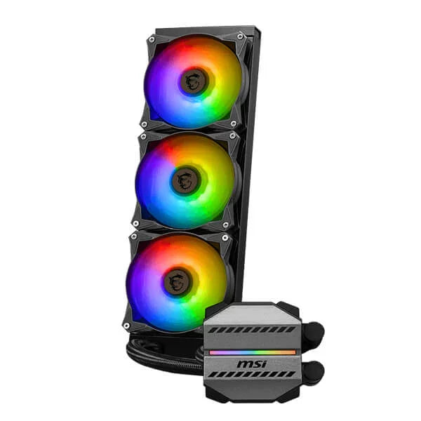 MSI MAG CoreLiquid M360 ARGB AIO Liquid Cooler (Black) - 5
