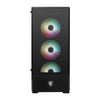 MSI MAG Forge 112R ARGB ATX Mid Tower Cabinet (Black) - 3