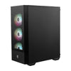 MSI MAG Forge 112R ARGB ATX Mid Tower Cabinet (Black) - 2