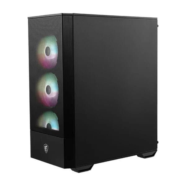 MSI MAG Forge 112R ARGB ATX Mid Tower Cabinet (Black) - 2