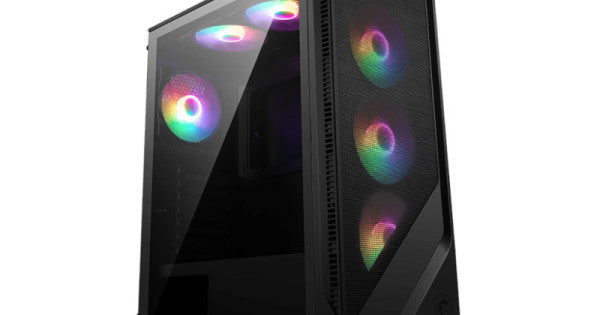 MSI MAG Forge 120A Airflow Gaming Cabinet – TechCure India