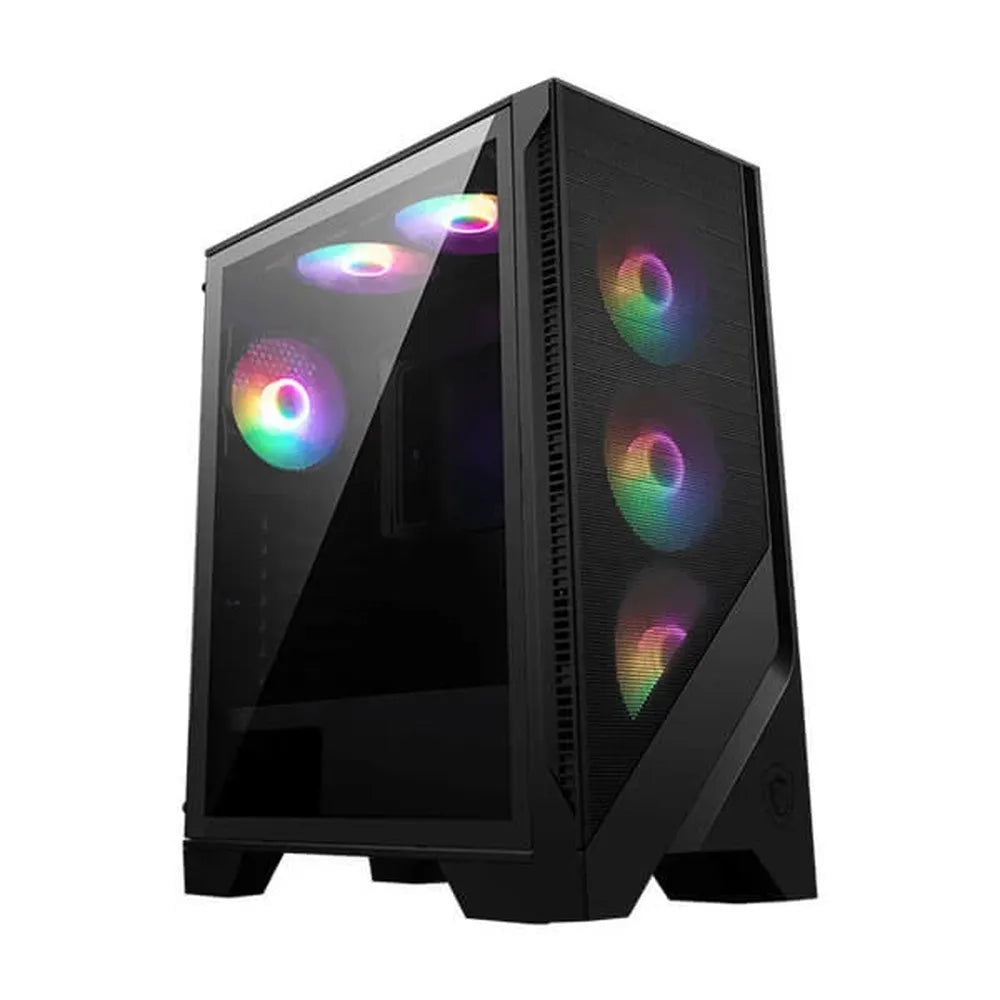 MSI MAG Forge 120A Airflow ATX Mid Tower Cabinet (Black) - 4