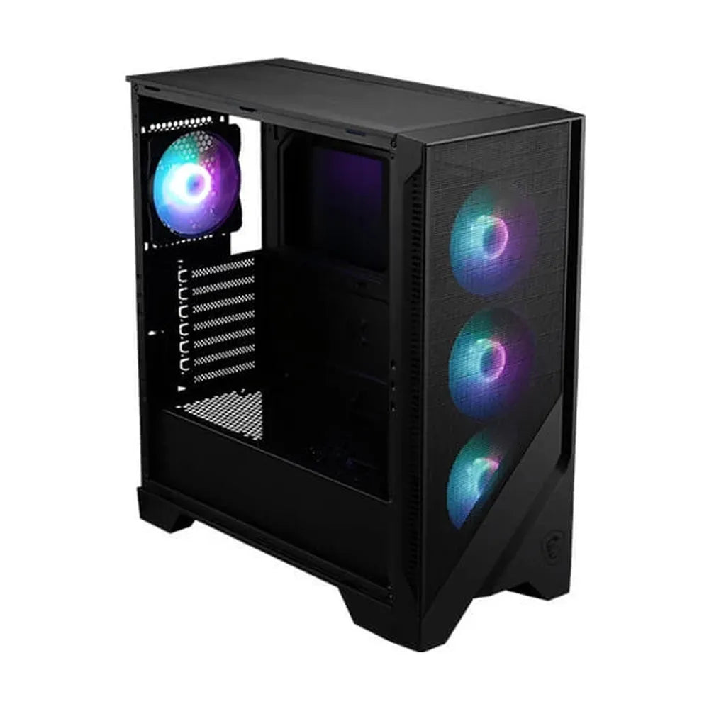 MSI MAG Forge 320R Airflow ATX Mid Tower Cabinet (Black) - 2