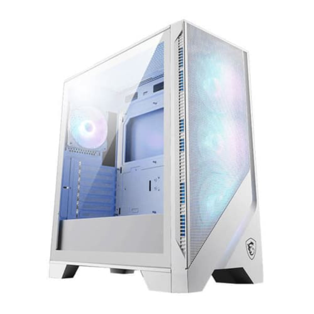 MSI MAG Forge 320R Airflow ATX Mid Tower Cabinet (White)